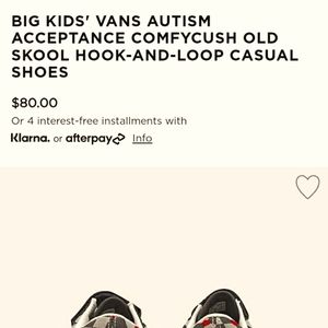 Vans autism appreciation special edition